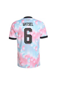 Belgia Axel Witsel #6 Jalkapallovaatteet Vieraspaita MM-kisat 2026 Lyhythihainen